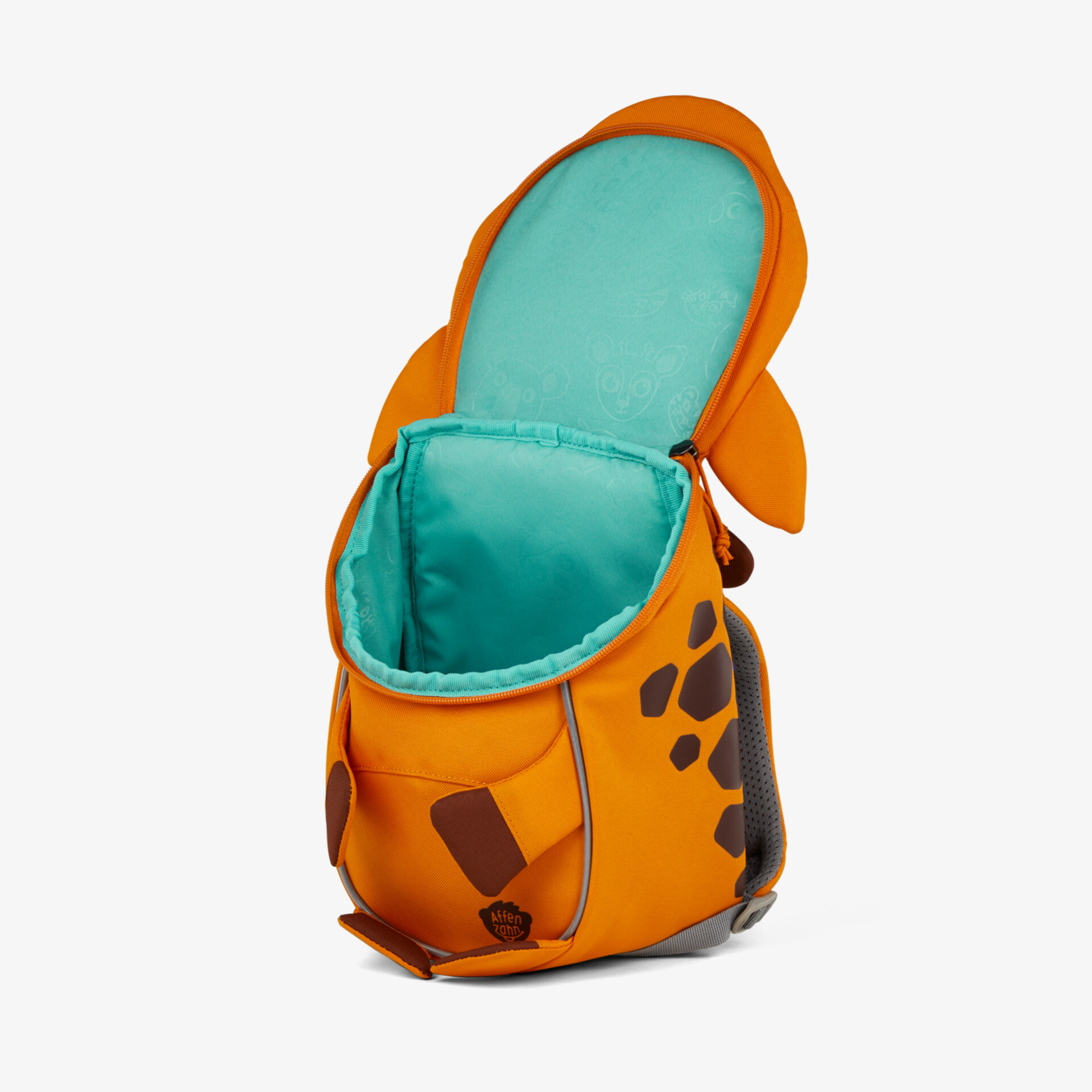 Affenzahn Kinder Rucksack Kleiner Freund Giraffe - Braun | reno.de
