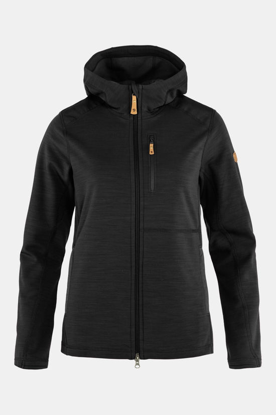 Fjällräven Fjällräven Keb Hoodie Fleecevest Dames