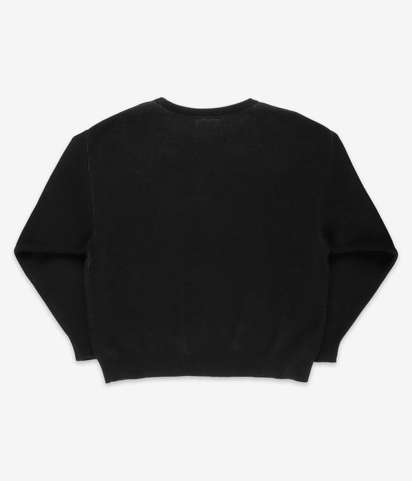 Antix Caritas Organic Knit Sweatshirt (black)