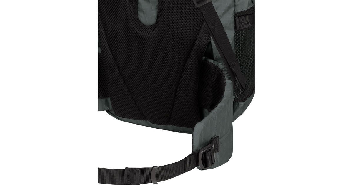 Jack WolfskinWandermood Rolltop 30 rugzak  (Donkergroen, 30.0 liter)