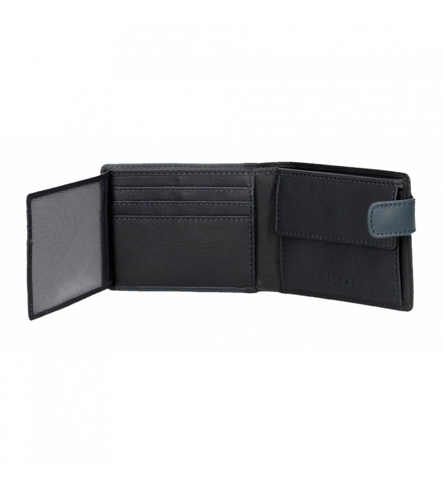 Bolsa Joumma Cartera Adept Jim Marino -11x8,5x1cm-
