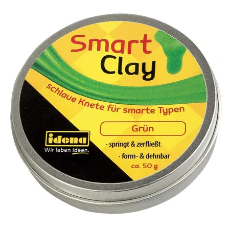 Idena Smart Clay 50 g, grün