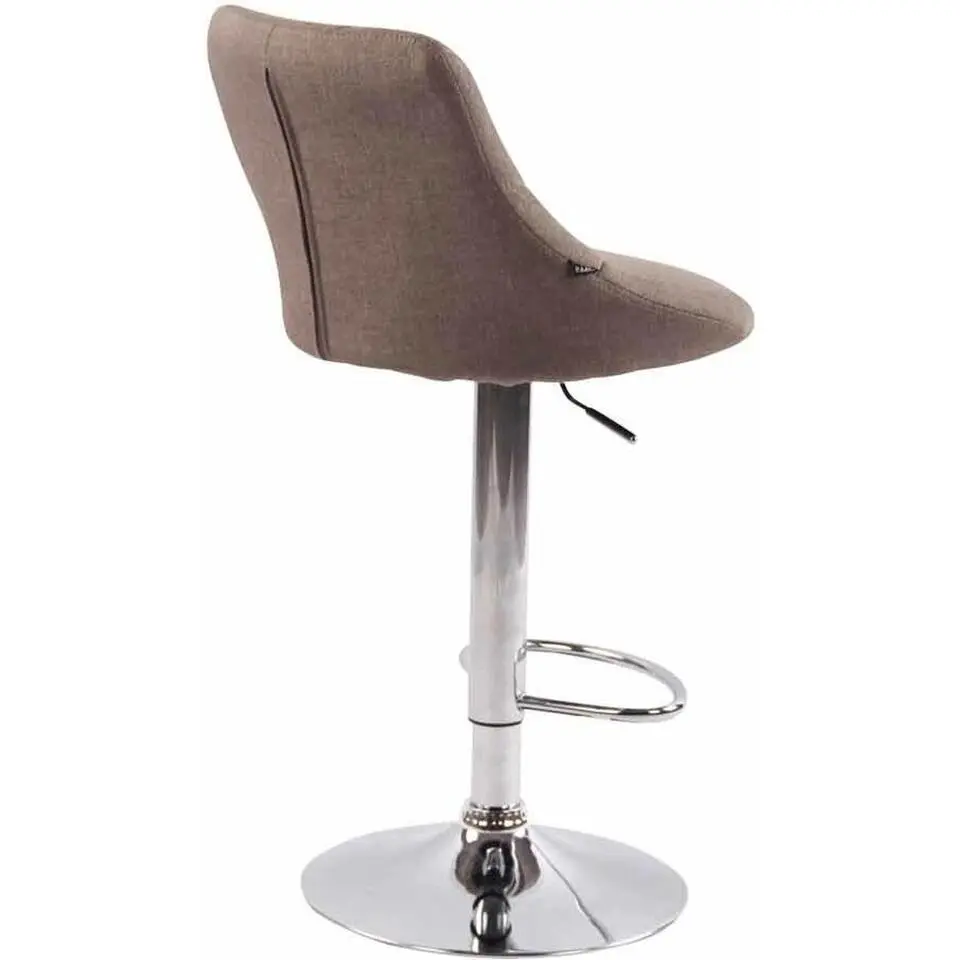 Xairo Barkruk Kopenhagen – Taupe – Fluweel