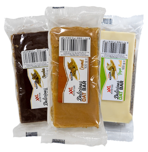 XXL Nutrition Delicious Oat Bar - Yoghurt/Muesli 100GR