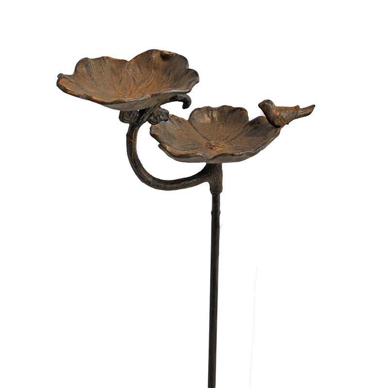 Double mangeoire à planter 93x29x15 cm