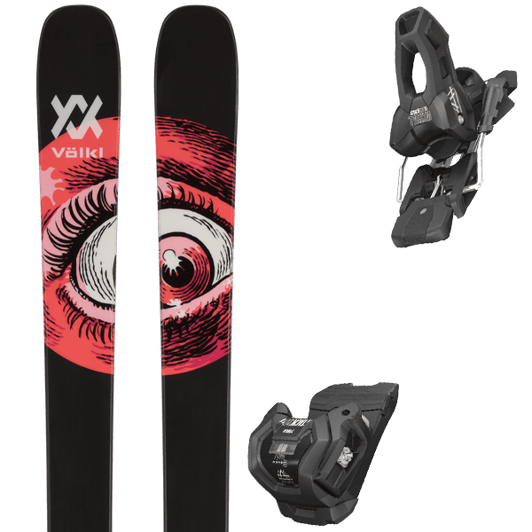 Pack ski VOLKL REVOLT 90 + Fix