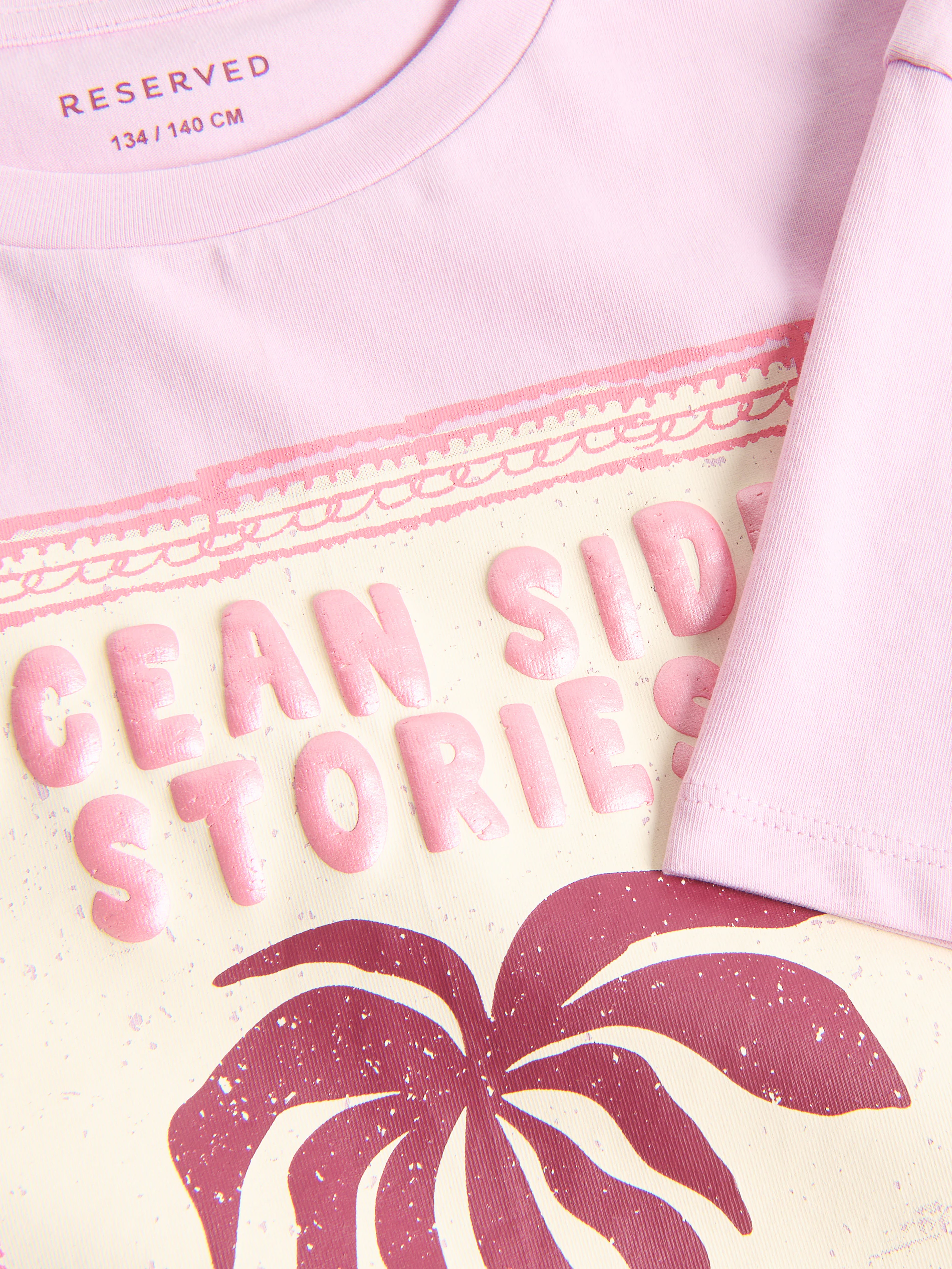 T-Shirt mit Print