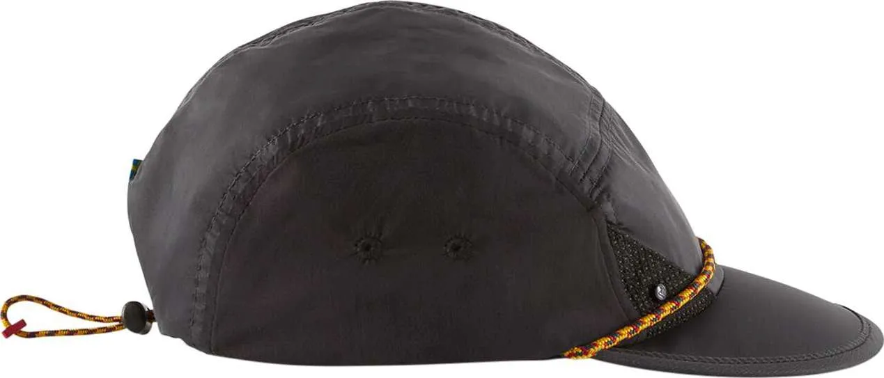 Klättermusen Runa Five Panel Cap Raven