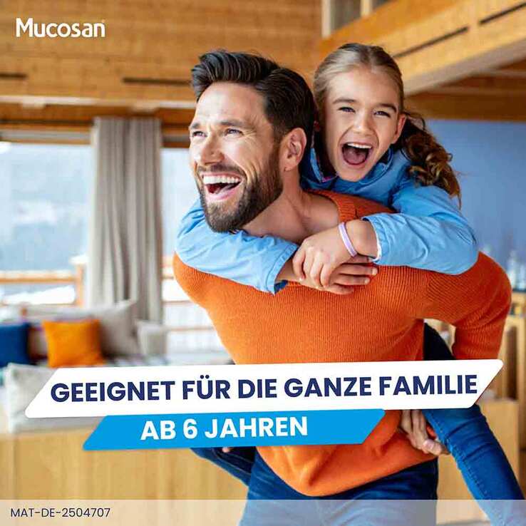 Mucosan Lutschtabletten rote Früchte, 16 St