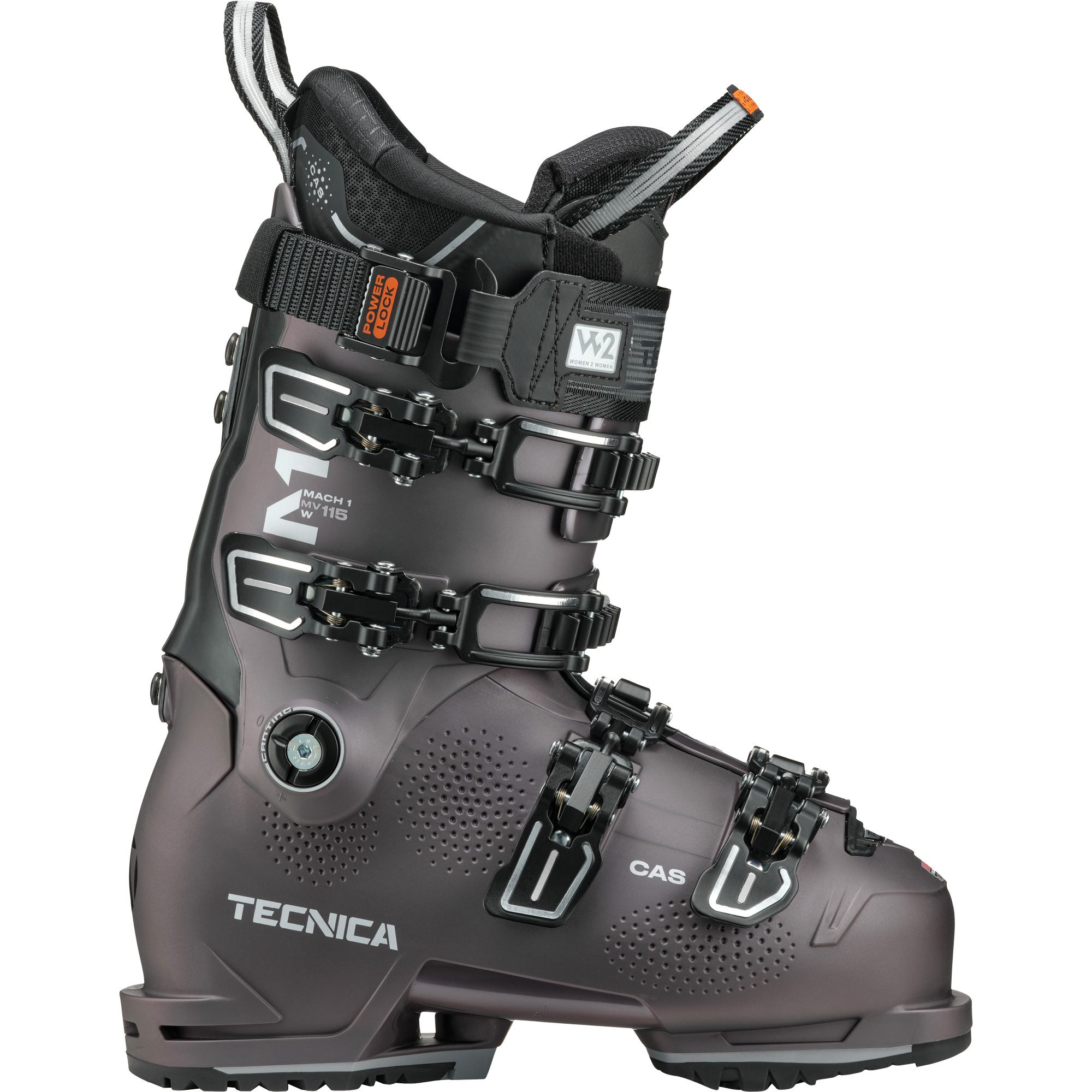 Tecnica Mach1 MV 115 W TD GripWalk® Alpin Skischuhe Damen iridescent boreal