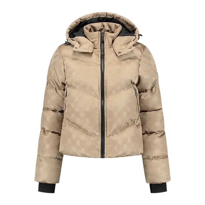 Malelions Monogram Puffer Winterjas Dames