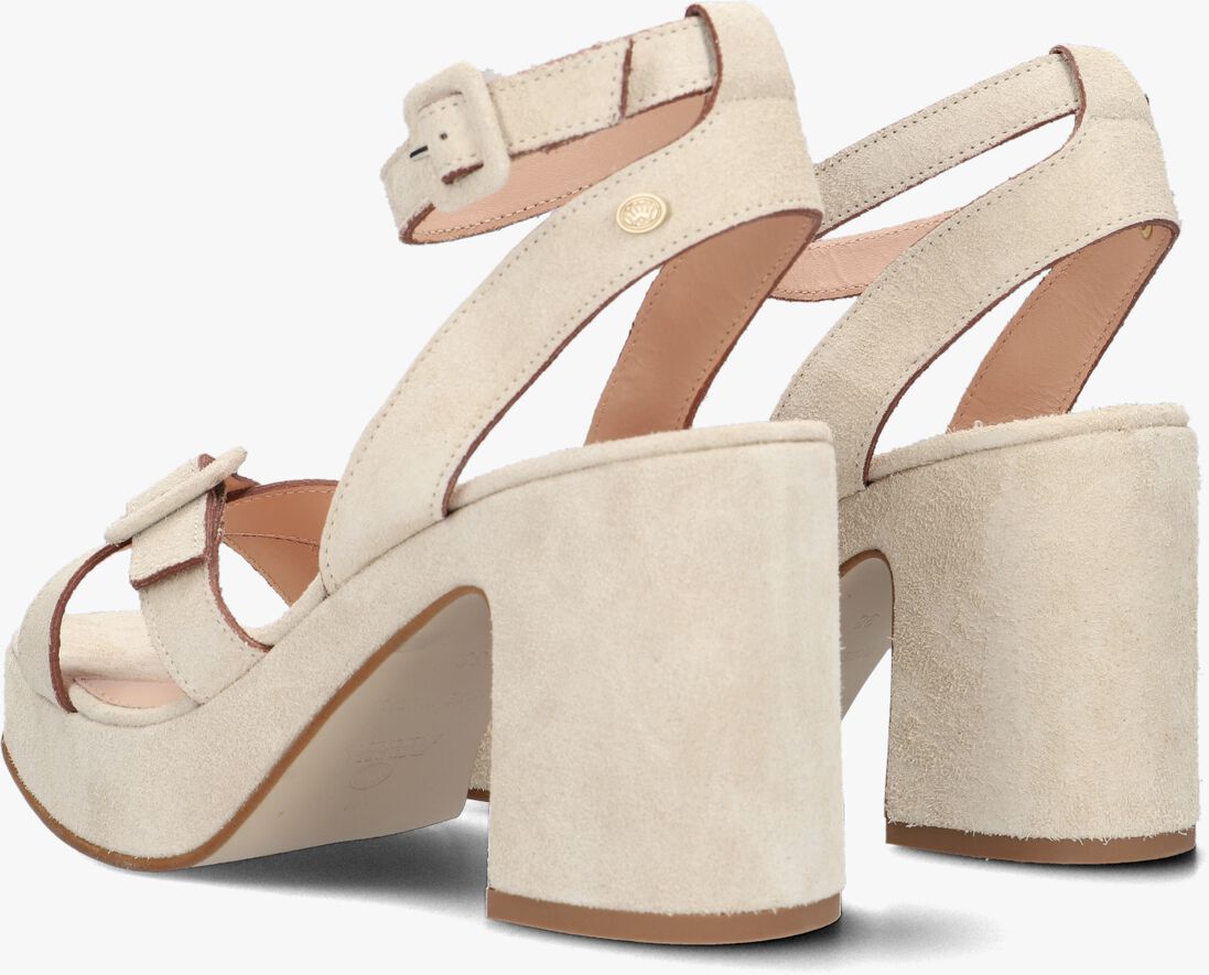 FRED DE LA BRETONIERE beige fred de la bretoniere sandalen 163010180