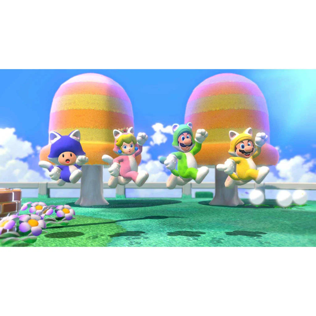 Artikel goed en snel ontvangenSuper Mario 3D World + Bowser’s Fury (Nintendo Switch)