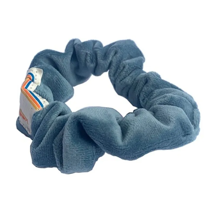 Beauw Deux Chouchous Velours | Bleu