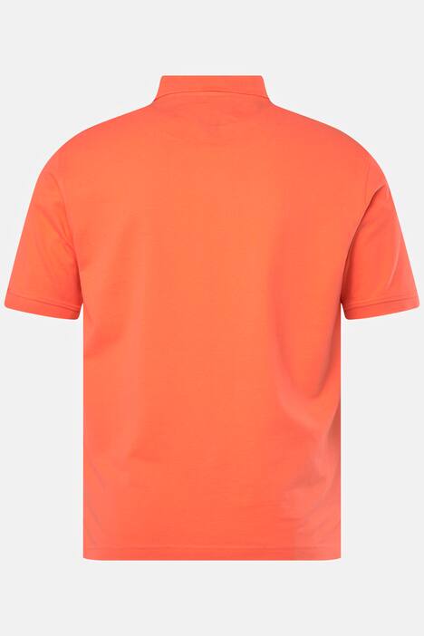 Poloshirts, Basic, 2er-Pack, Piqué, gekämmte Baumwolle, koralle | Ulla Popken