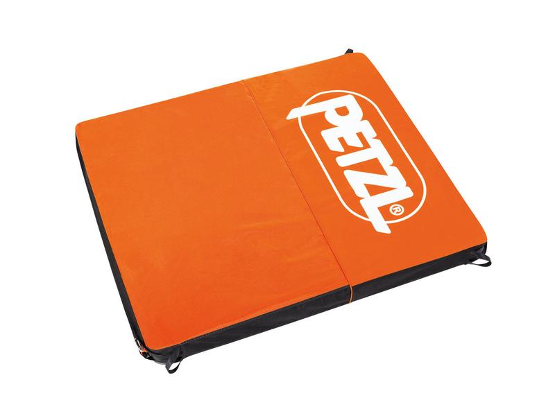 Petzl Crashpad Alto, 118 cm x 100 cm x 10 cm Crashpad zum Bouldern