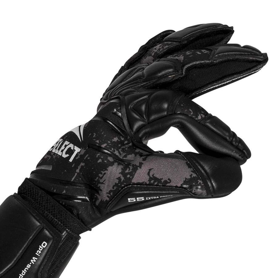 Select Gants de Gardien 55 Extra Force V22 Flat Cut - Noir/Blanc