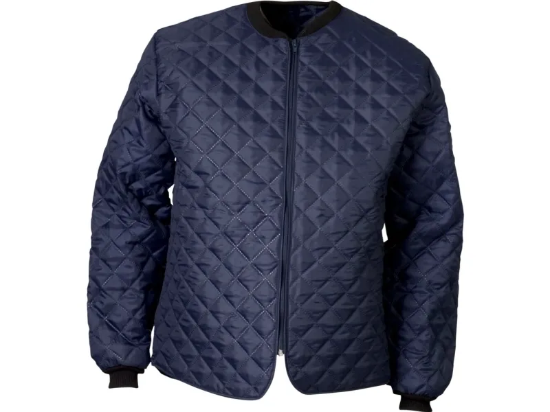 Termojakke, ELKA, XXL, navy
