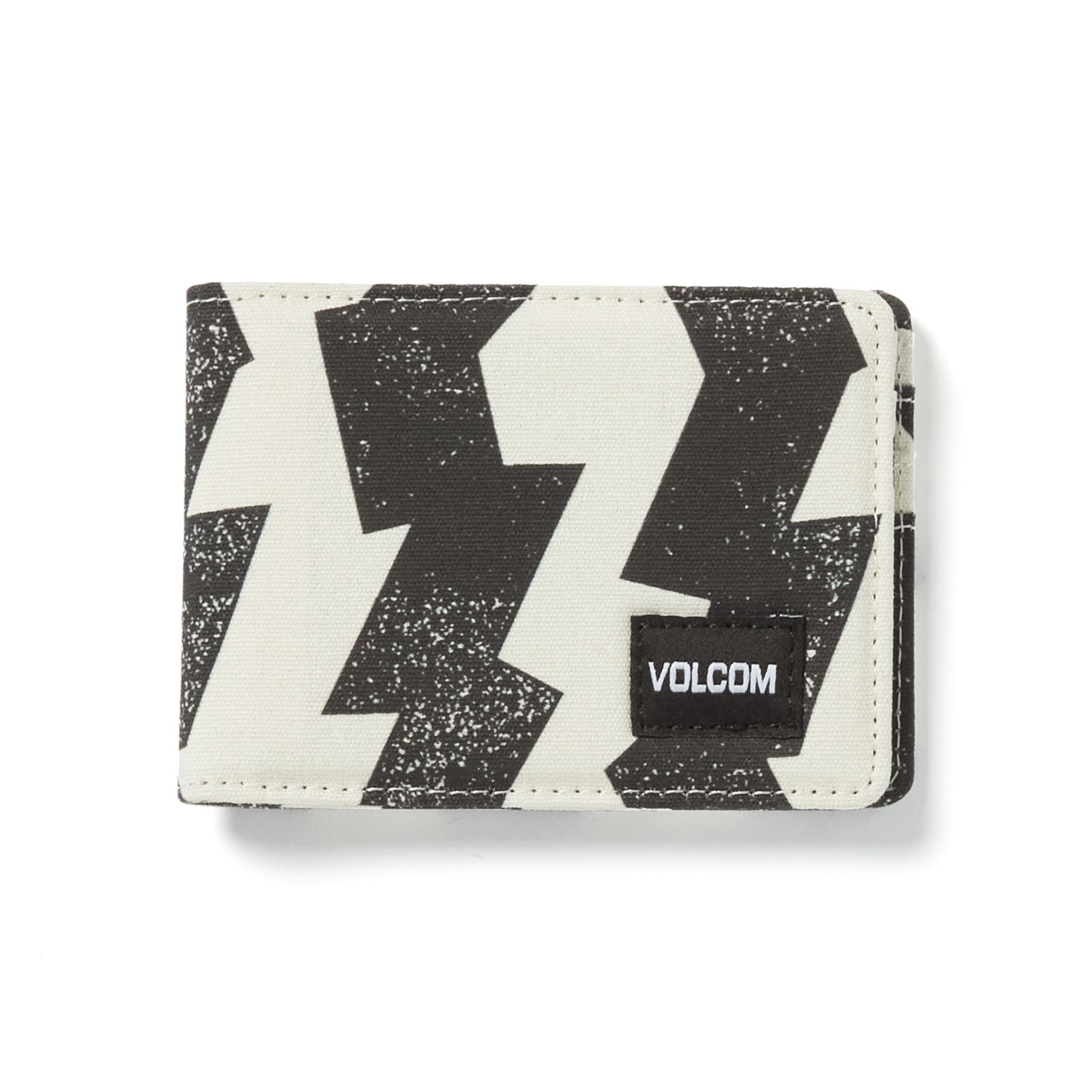 Volcom Post Bifold Black