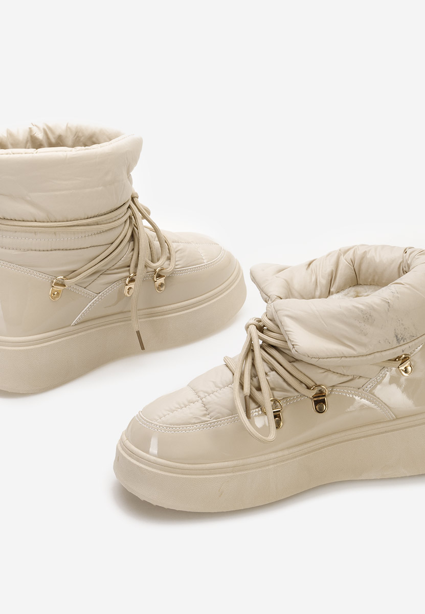 Après-ski femme beige Denyela