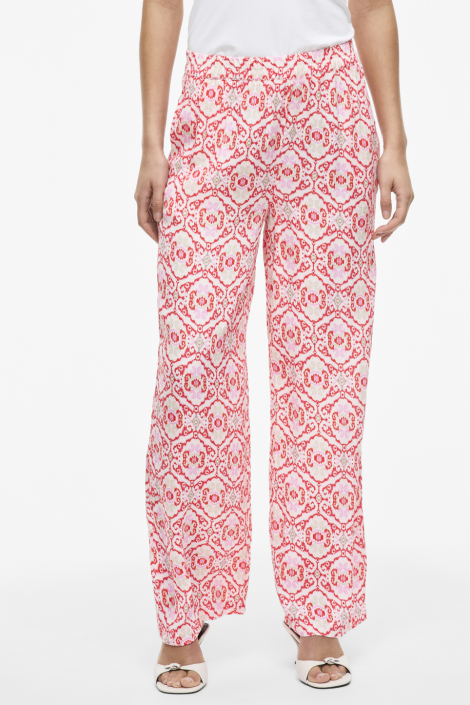 Vila witte dames broek