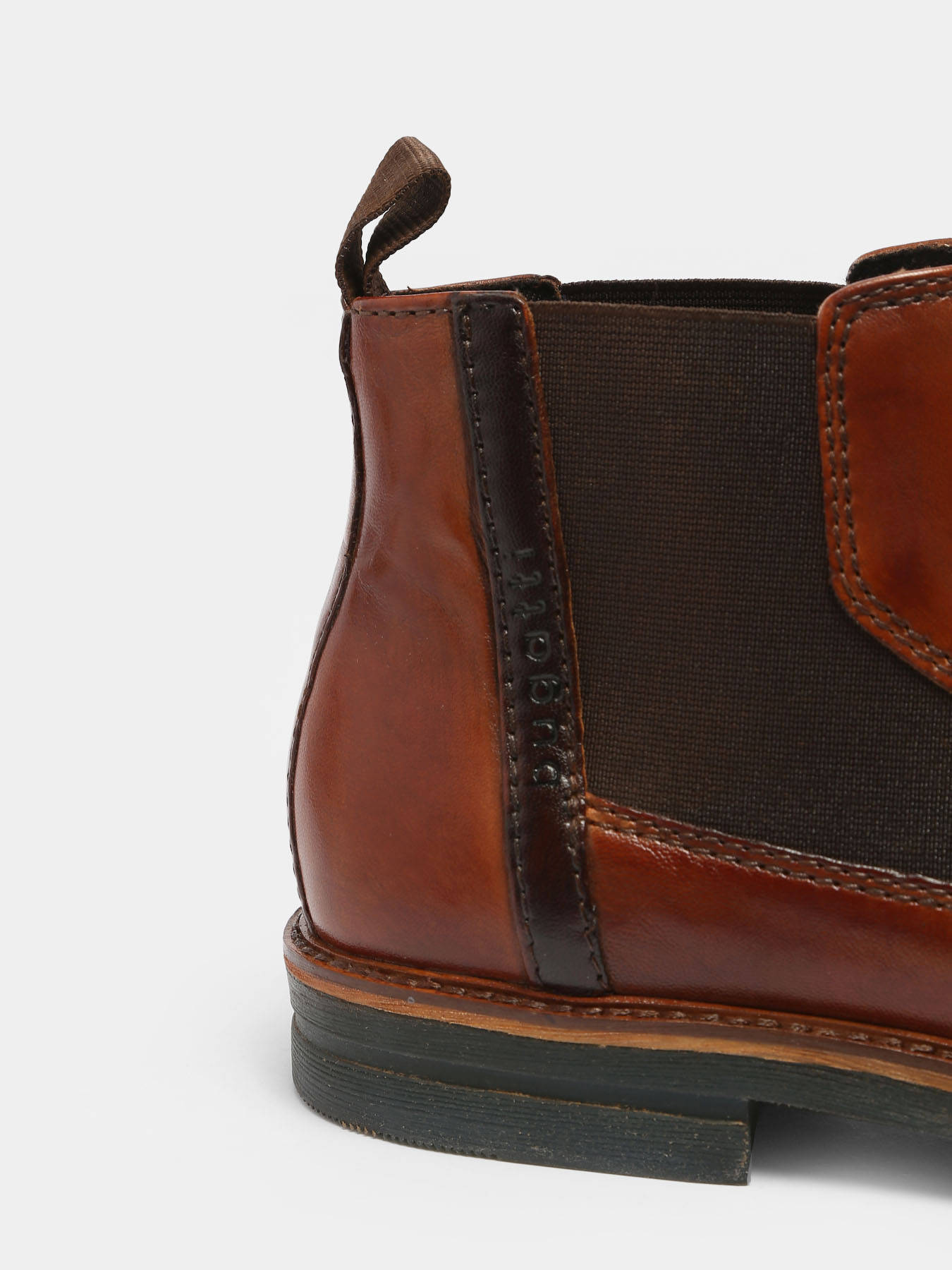 Chelsea boots Merlo en cuir BUGATTI
