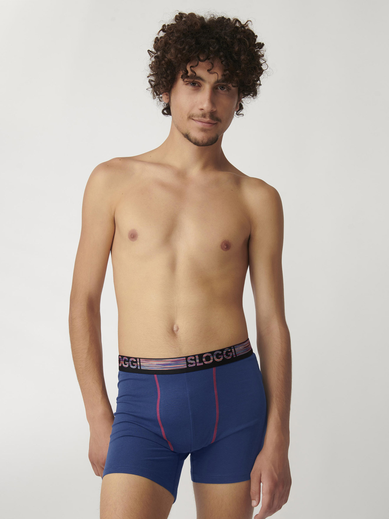 Lot de 2 boxers GO ABC Natural Short