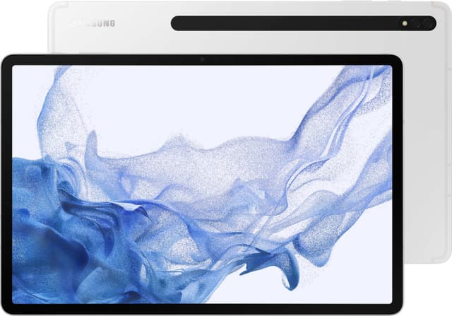 Galaxy Tab S8+ Wi-Fi tablet 8/128GB (sølv)