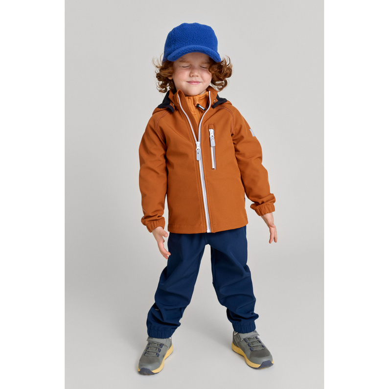 reima Kinder Vantti Softshell Jacke