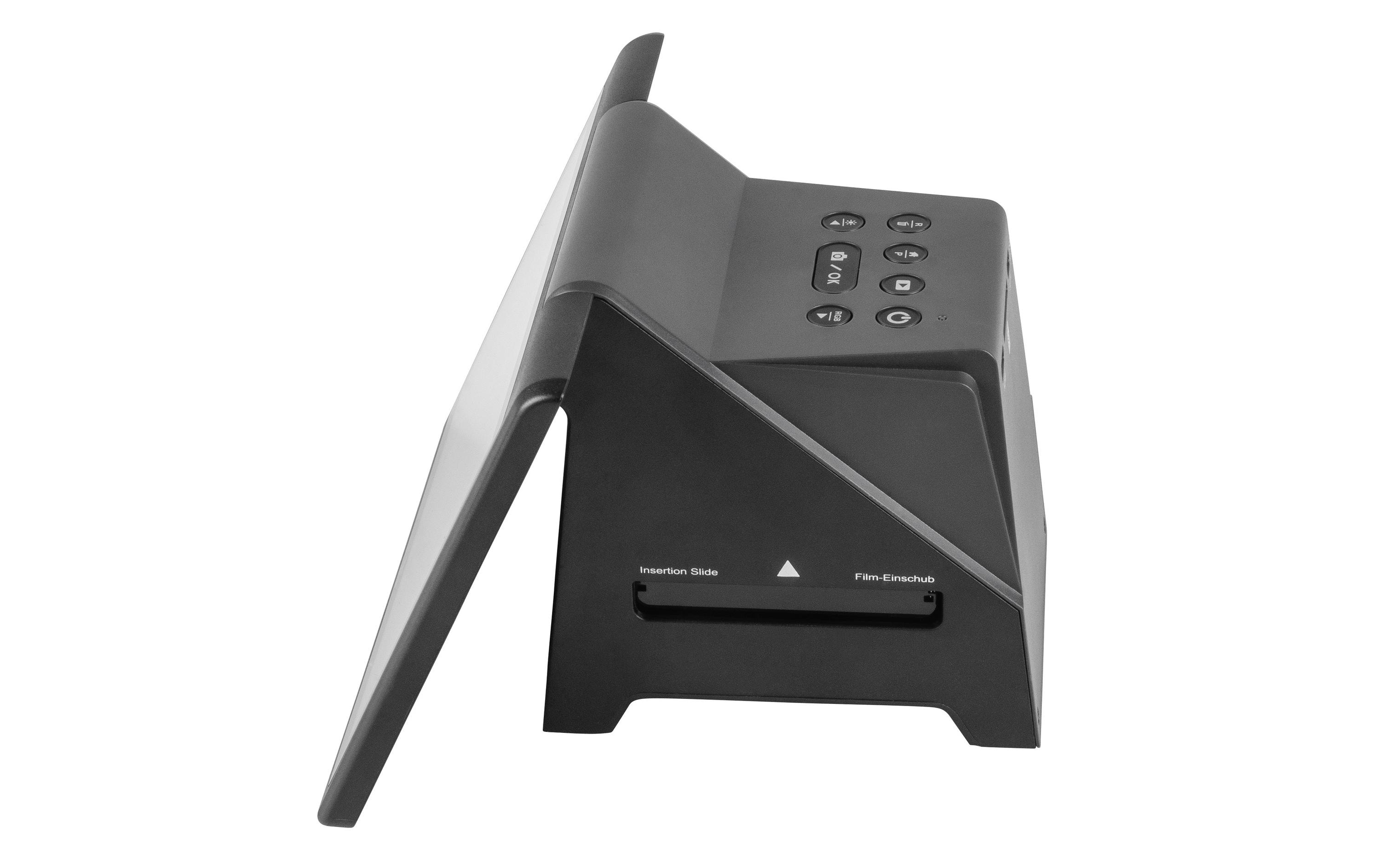 Dia-/Negativscanner 2-in-1, SlideCopy basic<br>Universaler Diascanner, Negativscanner für schnelle und einfache Digitalisierung auf Knopfdruck