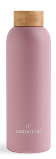 Waterdrop Stalen Fles Pastel Pink Matt 600ml 1ST
