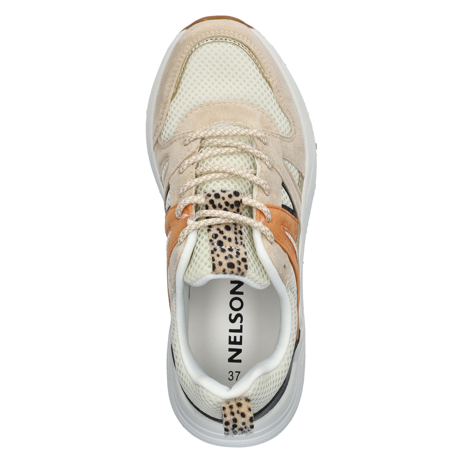 dames sneaker Nelson Beige