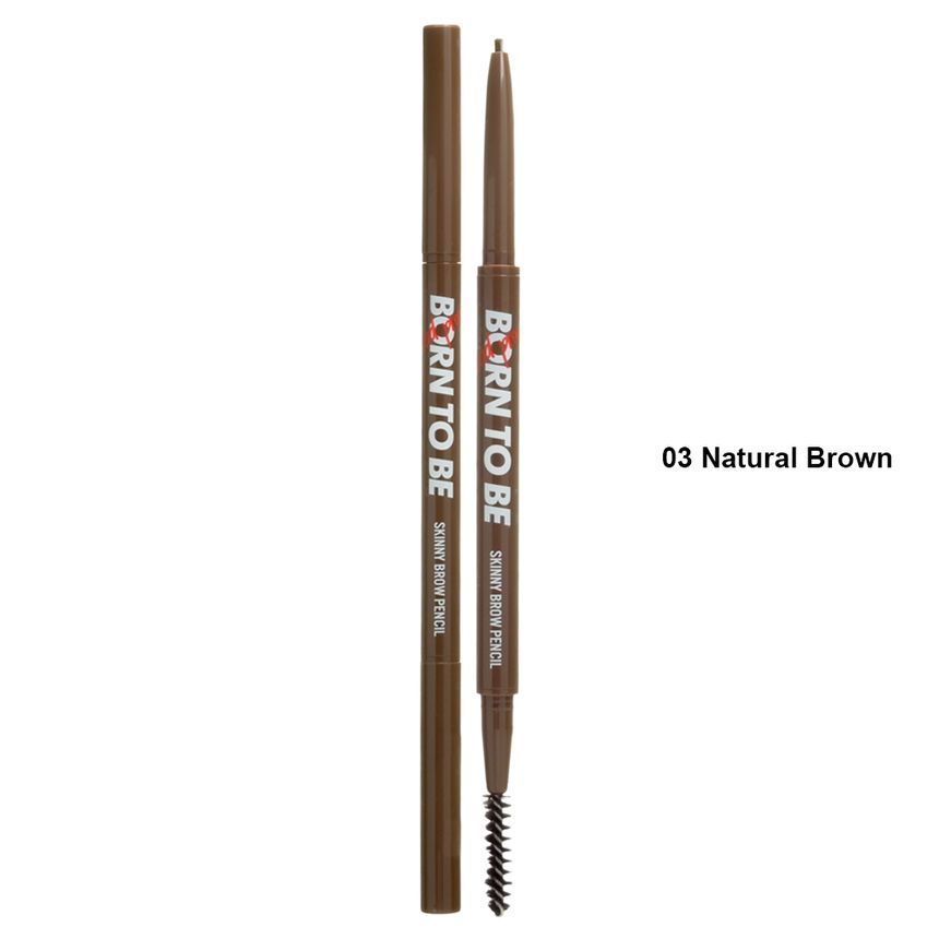 A'PIEU - Born To Be Madproof Skinny Brow Pencil - 4 kleuren