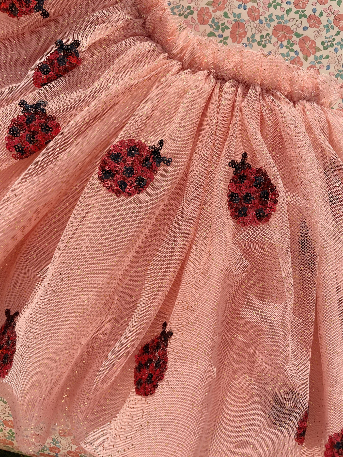Konges Sløjd Yvonne Ladybug Skirt Ks102218