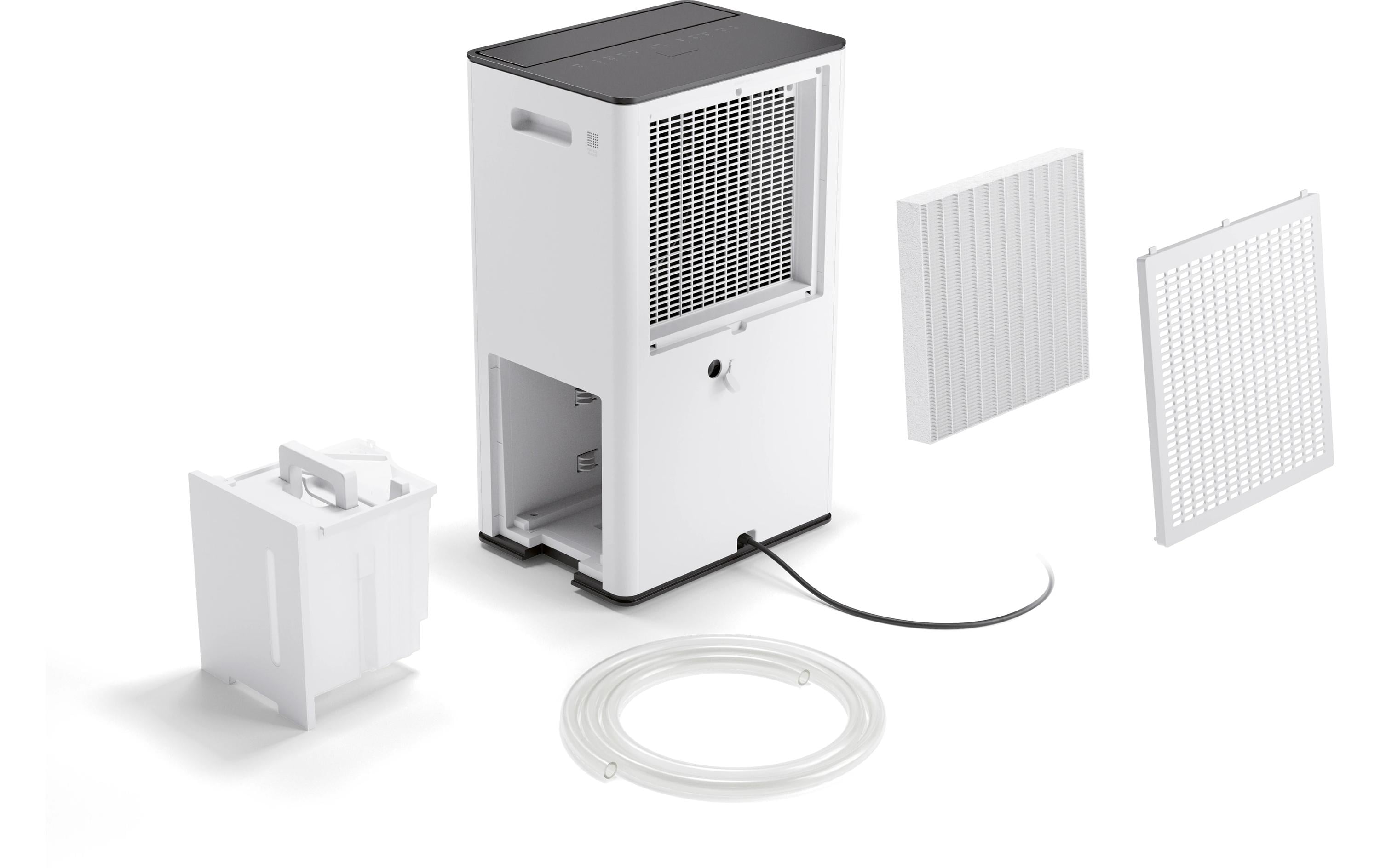 Entfeuchter Lukas Pro<br>2-in-1-Luftentfeuchter und -reiniger mit HEPA-Filter
