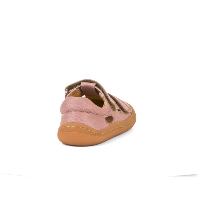 Froddo Froddo Barefoot sandales deux scratchs rose