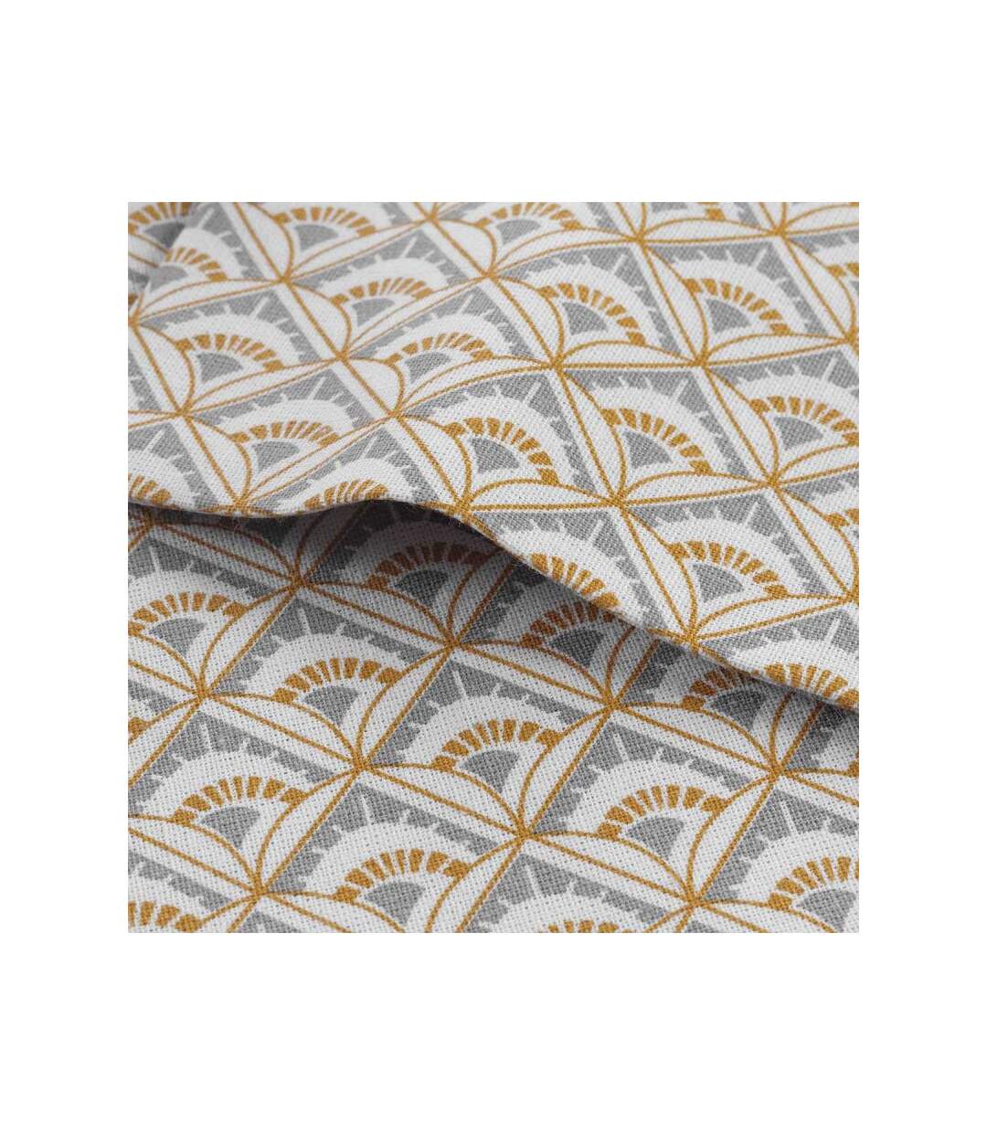 Lot de 3 Serviettes de Table Méridienne 40x40cm Gris