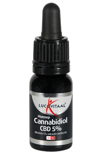 Lucovitaal Cannabidiol CBD Olie 5% 30ML
