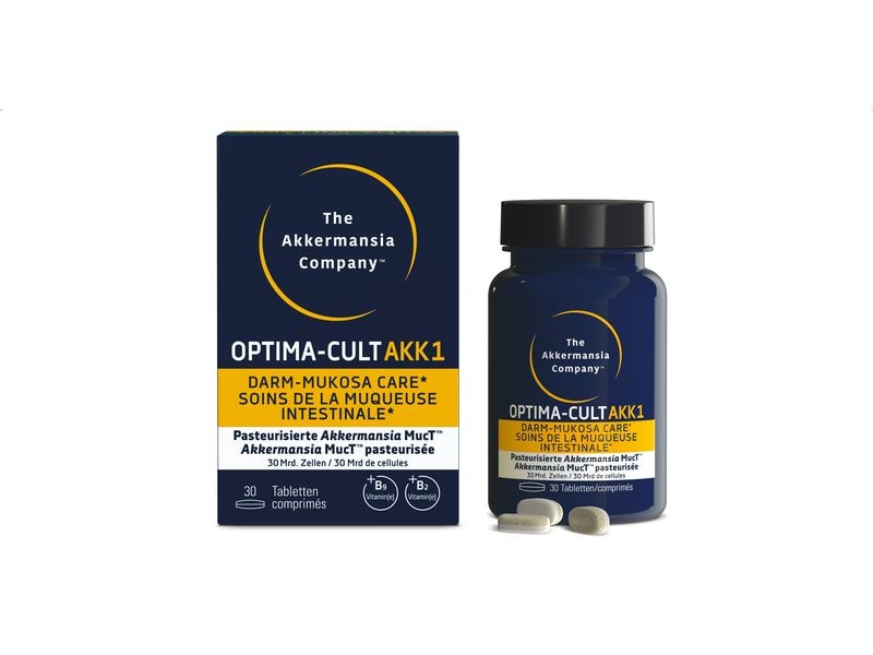 OPTIMA-CULT AKK1 Tabletten 30 Stück Zur Unterstützung der Darmschleimhaut