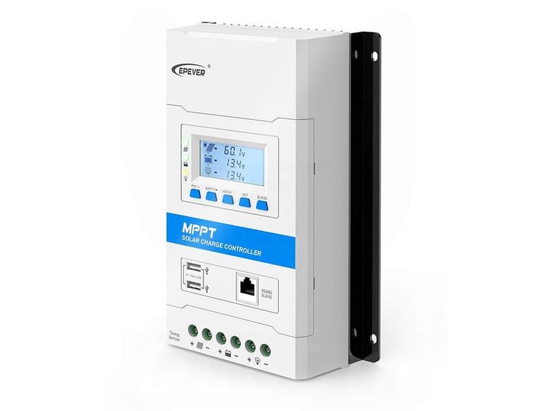 Epever Solarladeregler Triron 2210N MPPT 100/20 mit 2xUSB Solarstrom-Laderegler