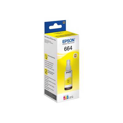 Epson EcoTank 664 - jaune - réservoir d'encre original