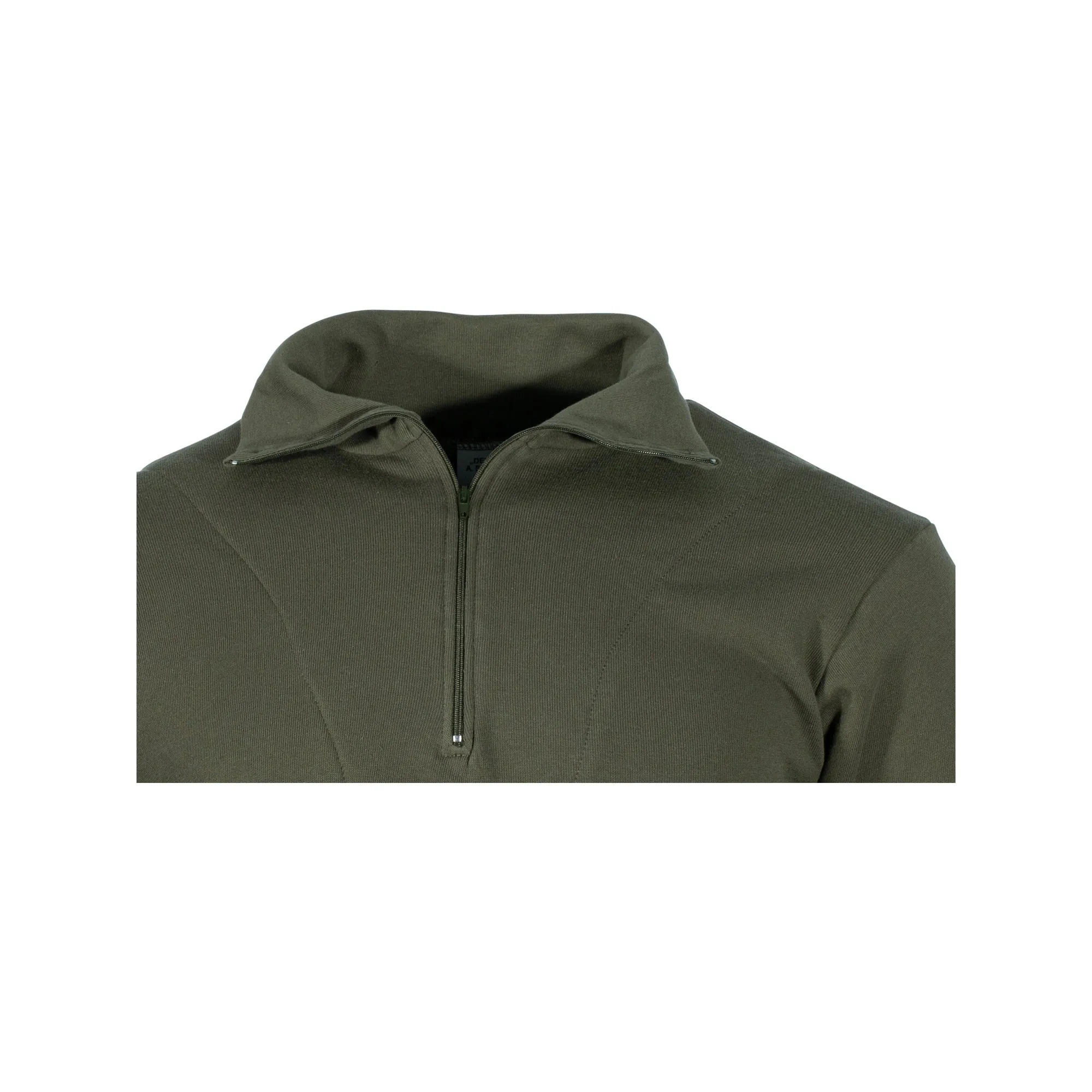 Bundeswehr Neu -  BW Rollkragenhemd Winter oliv