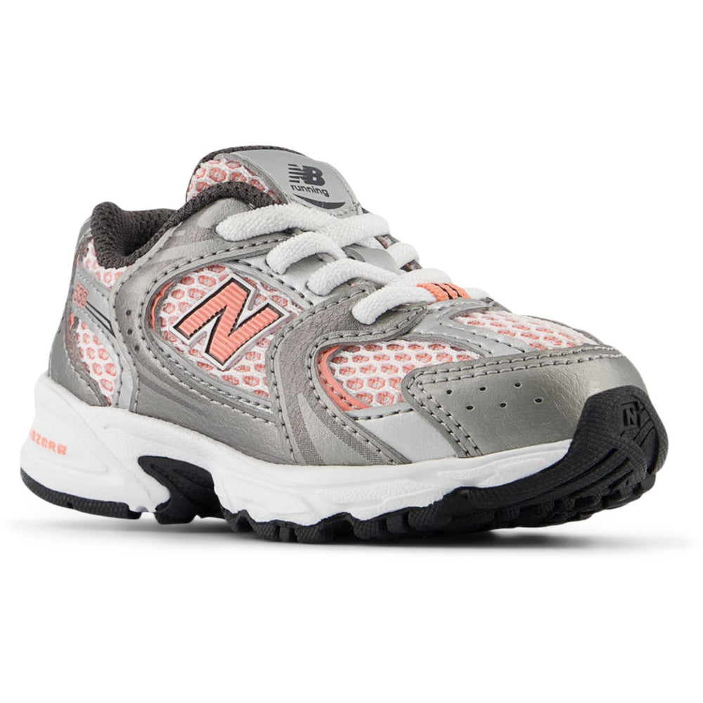 Køb New Balance Sneakers Dark Silver Metallic 530 Kids Bungee Lace