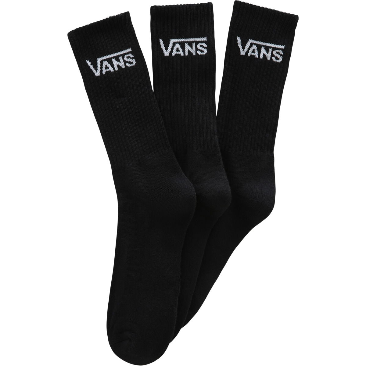 Vans 3-Pak Crew Strømper