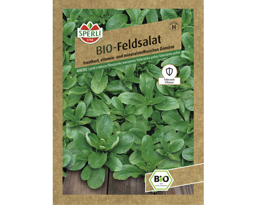 Veldsla Sperli Biologische Groentezaden
