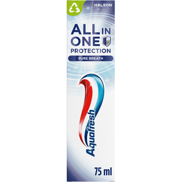 Aquafresh All in One Protection Pure Breath Tandpasta 75 ML
