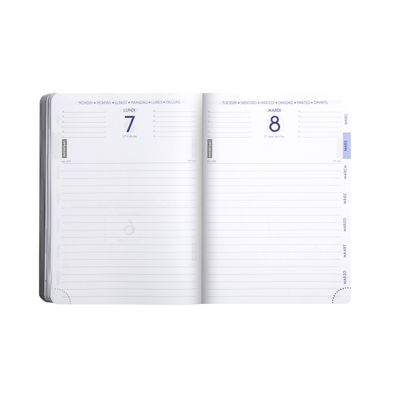 Agenda Safari Perroquet - 1 jour par page - 12 x 17 cm - Exacompta