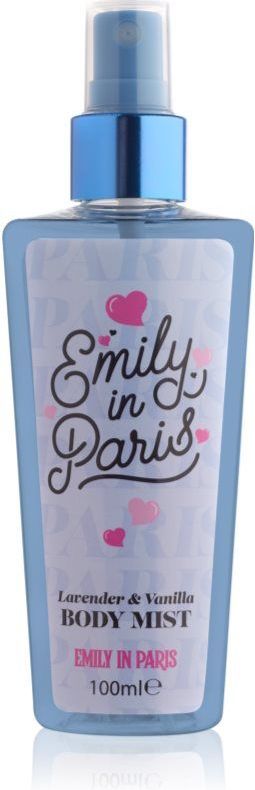 Emily In Paris - Body Spray - Lavender & Vanilla - 100 ml