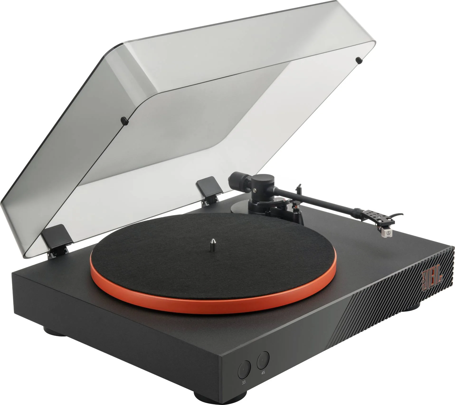 JBL Spinner BT Orange Platines vinyle hi-fi