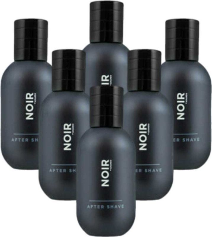 6x Amando Noir Aftershave 50 ml